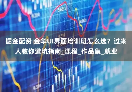 掘金配资 金华UI界面培训班怎么选？过来人教你避坑指南_课程_作品集_就业