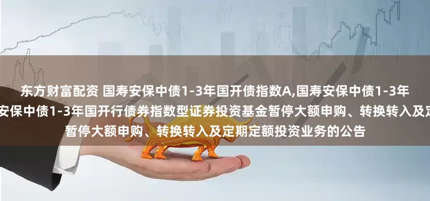 东方财富配资 国寿安保中债1-3年国开债指数A,国寿安保中债1-3年国开债指数C: 关于国寿安保中债1-3年国开行债券指数型证券投资基金暂停大额申购、转换转入及定期定额投资业务的公告
